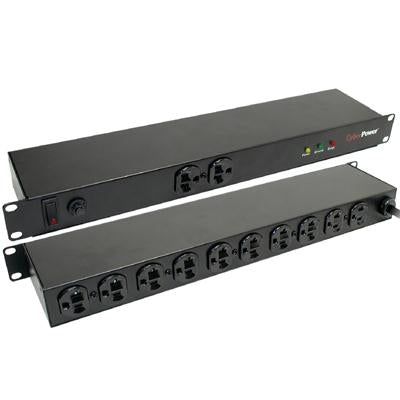 12 Outlet 20A RM Power Strip 12 Outlet 20A RM Power Strip